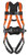 Miller T4577 Contractor Full-Body Non Stretch Harness