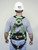 Miller 650T-61 Green Pull Up Adjustment Harness with Side D rings