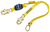 DBI SALA 1246085 EZ-Stop Tie-Back Shock Absorbing 6' Lanyard