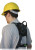 Miller 850KQC/BK Heavy Duty Harness with Quick Connect leg Strap