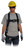 Miller 850KQC/BK Heavy Duty Harness with Quick Connect leg Strap