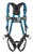 Miller Harness with Side D-rings and Tongue Buckles Blue
