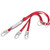 Protecta 1342200 PRO 6' Double Shock Absorbing Lanyard with Tie-Back