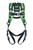 Miller R10CN-TB Construction Harness with Tongue Buckle Legs