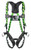 Miller AC-TB-D Harness with Side D-rings Tongue Buckles Leg straps.