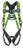 Miller ACMB-TB Aircore Harness with Mating Buckle Chest Strap