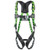 Miller ACA-TB Harness with Back D-ring and Aluminum Hardware
