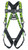 Miller ACA-QC-D Aircore Harness with 3D-rings and Quick Connect