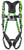 Miller ACF-TB Aircore Front D ring Harness w/ Tongue Buckle Leg strap