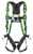 Miller ACF-QCD Green Harness with Front and Side D rings