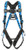 Miller ACF-QCD Blue Harness with Front and Side D rings
