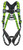 Miller AAF-TB Green Harness with Front D ring