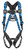 Miller AAF-TB Blue Harness with Front D ring