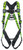 Miller ACF-QC Green Harness with Front D ring