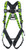 Miller AAF-QCD Green Harness with Front and Side D rings