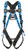Miller AAF-QCD Blue Harness with Front and Side D rings