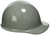 MSA 454622 Gray Skullgard Hard Hat with Staz-On Suspension (Cap Style)