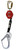 Miller MFL-2-Z7/6FT Steel Carabiner 6' Web