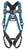 Miller ACMB-TB Blue Aircore Harness with Mating Buckle Strap