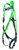 Miller P950-4 Duraflex Python Harness with Tongue Buckle Leg Strap