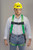 Miller P950-4 Duraflex Python Harness with Tongue Buckle Leg Strap