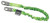 Miller 216M-Z7/6FTGN Manyard 6' Strechable Shock-Absorbing Lanyard
