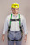 Miller P950-58 Duraflex Python Harness with Tongue Buckle Leg Strap
