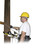 Miller ARL-100-Z7/8FT Kernmantle Rope Lanyards 8'