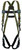 Miller E650 Duraflex Harness with Mating Leg Strap Buckles