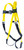 Miller 850YK Yellow Non Stretch Harness (2XL)
