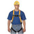 Miller T4000FD/AK Full Body Harness with Front D-ring