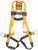 Miller T4507FD/AK Titan Non-Stretchable Harness w/ Front side D rings