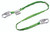 Miller 216TWLS-Z7/6FTGN Manyard HP Shock Absorbing 6' Lanyard
