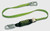 Miller 913B/6FTGN BackBiter 6' Tie Back Shock Absorbing Lanyard