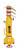 Miller DH-AP-1 Dura Hoist Portable Fall Arrest Post and Extension Post