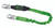 Miller 913SS-Z7/6FTGN Stretchstop 6' Webbing Lanyard