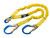 3M DBI SALA 1244409 Double Shock Absorbing Lanyard 6'