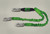 Miller 8798SS-Z7/6FTGN Stretchstop Two Legs 6' Webbing Lanyard