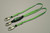 Miller 8878T-Z7/6FTGN SofStop 6' Two Legs Lanyard