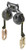 MSA 63111-00B Double Mini 6' Web Retractable with Steel Snap Hooks