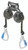 MSA 63111-00C Web 6' Double Mini SRL with Swivel Aluminum Carabiners