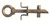 Falltech 7408 GripAnchor for Steel Anchor Points 1 1/4"
