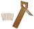 FallTech 744410 Single Use Roof Anchor (10/Pack)