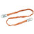 Miller T5111-Z7/6FTAF Titan Tubular 6' Shock Absorbing Lanyard