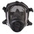 Honeywell RU65002L Fullface Respirator with Mesh Headnet (Large)