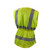 Radians SVL1 Type R Class 2 Contoured Ladies Green Safety Vest