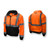 Radians SJ110B-3Z Hi-Viz Class 3 Bomber Safety Winter Jacket