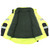 Radians SJ410B-3ZGS Three-in-one WeaTherproof Class 3 Parka