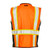ML Kishigo 1514 Heavy Duty Orange Safety Vest Style Class 2