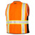 ML Kishigo 1514 Heavy Duty Orange Safety Vest Style Class 2